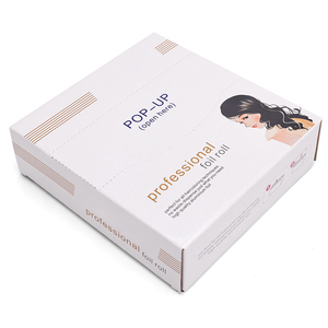 <span class=keywords><strong>Wangda</strong></span> Paquete de 200 Hojas de Papel de Aluminio Pop-up para Herramientas de Barbería, Salón de Belleza y Permanentes - Product Image 6
