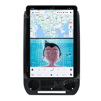 Lecteur multimédia Qualcomm à écran tactile Tesla de voiture 128GB pour Ford F150 2015-2020 autoradio Android 11 GPS Navigation Carplay unité