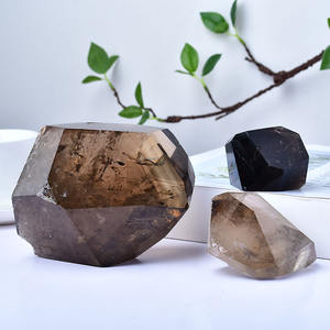 Fabrikanten Leveren Onregelmatige Rokerige Kwartskristal Geometrische Natuurlijke Ruwe Steen Grote Graansteen - Product Image 3