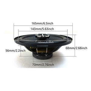 Altavoz Coaxial HiFi para <span class=keywords><strong>coche</strong></span>, altavoz Universal de gama completa de 6,5 pulgadas para puerta de <span class=keywords><strong>coche</strong></span>, altavoz de música de Audio estéreo automático para sistema de Audio para <span class=keywords><strong>coche</strong></span> - Product Image 4