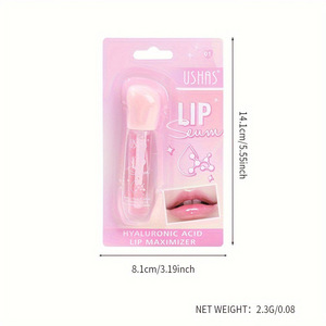 Brillo de labios transparente personalizado al por mayor OEM/ODM, brillo de labios hidratante de larga duración, brillo de labios, acabado de alto brillo, aspecto más completo - Product Image 4