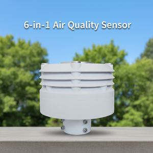 AQS006A Estación Meteorológica Mini Todo en Uno, Monitor de Calidad del Aire con Sensor de Partículas de Polvo y Gas, Sensores Ambientales AQS006A Polvo - Product Image 1