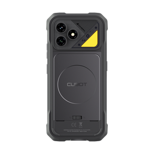 Teléfono Resistente Dual 4G de 12+256 GB con Batería Reemplazable de 5000 mAh, T620, Android 16, NFC, Pantalla de 6.88 Pulgadas, Cubot Kingkong Dura - Product Image 2