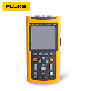 Oscilloscope numérique portable Fluke 123 Scopemeter 20 MHz avec cordons de test - Product Image 4