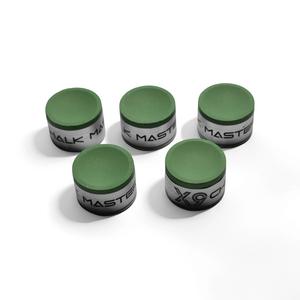 OEM professionale gesso da biliardo Logo personalizzato cerchio verde stecca da biliardo gesso - Product Image 6