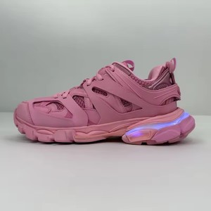 Sneakers LED 2026 di Alta Qualità con Rialzo Interno, Tendenza Moda Retrò, <span class=keywords><strong>Scarpe</strong></span> Casual Chunky da Designer Famoso per Uomo e Donna - Product Image 4