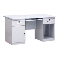 Design de Table en métal, meubles de bureau pour ordinateur, bureau