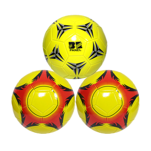 Balón de Fútbol de PVC Modelo KHASON 6495 al por Mayor para Niños y Adultos, Resistente al Agua, para Entrenamiento, Hecho de Material PU - Product Image 2