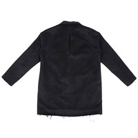 Shinesia OEM/ODM – Nouvelle veste décontractée unisexe en laine gaufrée, coupe ajustée, boutonnée, personnalisable, anti-rétrécissement, respirante, pour homme – Collection Designer