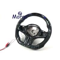 Volant en fibre de carbone forgé sur mesure avec LED pour BMW G20 G30 G22 Série 3 4 5 320i 325i 330i G42 G29 M340i Style Racing