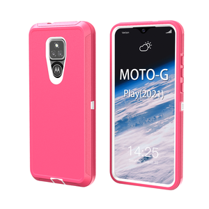 เคสสำหรับ iPhone 15 Pro Max รุ่นปี 2021 ขายดี TPU+PC ป้องกันฝุ่น ป้องกันรอบด้าน เคสโทรศัพท์สำหรับ <span class=keywords><strong>MOTO</strong></span> <span class=keywords><strong>G</strong></span> <span class=keywords><strong>Play</strong></span> - Product Image 6