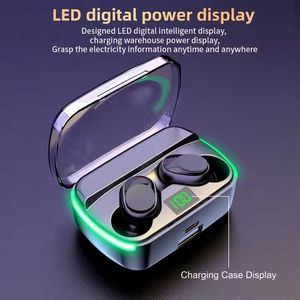 Newest Mini M60 Tws Earphone <b>Led</b> Display Gaming Headphone Earphone In-ear Sport Wireless Earbuds - Product Image 5