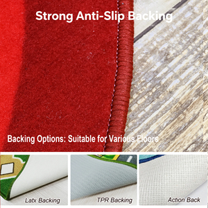 <span class=keywords><strong>Tapis</strong></span> de jeu pour bébé en mousse gel, <span class=keywords><strong>tapis</strong></span> de sol épais et rembourré, antidérapant, lavable, <span class=keywords><strong>tapis</strong></span> d'activité pour bébé, <span class=keywords><strong>tapis</strong></span> moderne pour enfants - Product Image 5