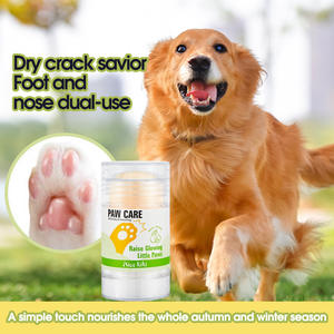 Balm para Cuidado de Patas de Animais de Estimação Nutre e Hidrata Uso Duplo para Pés e Nariz Alivia Inflamações e Realça o Brilho das Patas - Product Image 2