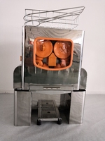 Elektrische Industriële Fruit Citroenpers Verwerkingsfabrikant Juicer Extractor Sinaasappelsapmachine