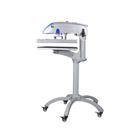 Presse à chaud pneumatique de haute qualité 16x20 Swing-Away pour impression par transfert de t-shirt avec support