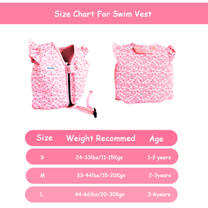 Bán Buôn Có Thể Điều Chỉnh Có Thể Tháo Rời In Ấn Cầu Vồng Trẻ Em Bơi Cuộc Sống Vest Float Cuộc Sống Áo Khoác Trẻ Em Bơi Vest Với Vành Đai Và Pad - Product Image 6