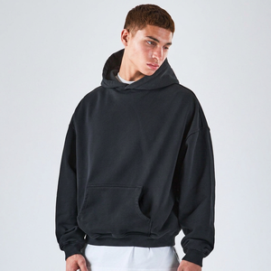 Novedad 2024, Sudaderas Extra Grandes Personalizadas de Alta Calidad, 100% Algodón, Ropa Urbana para Hombre y Mujer, para Entrenamiento de Invierno y Jogging - Product Image 1