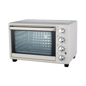 Horno Tostador Eléctrico de Convección de Acero Inoxidable para Exteriores de 60L/73L/80L, 3 en 1, Máquina para Hacer Pan y Desayunos - Product Image 1