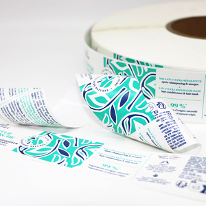 <span class=keywords><strong>2025</strong></span> mới đến biểu tượng tùy chỉnh in UV cuộn dán Glossy dính tự dính giấy cho cá nhân Nước hoa Sicker nhãn - Product Image 5