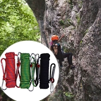 Fabricant de cordes d'escalade statiques personnalisées pour l'escalade en plein air, le travail en hauteur, l'utilisation en parc d'aventure, sécurité
