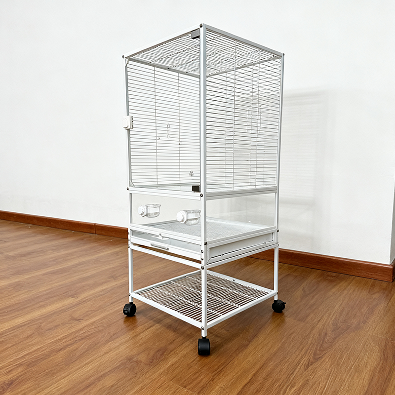 Elevated single-layer with base