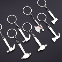 Porte-clés en métal avec logo en zinc, personnalisable, breloques pendentifs pour souvenirs touristiques et cadeaux promotionnels