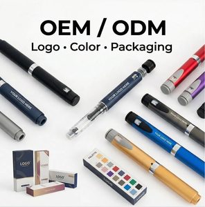Ergonomic Metal Fluid Applicator Pen Reusable Adjustable Hand Operated Tool Portable Refillable Skin Care Liquid Dispenser - Product Image 3