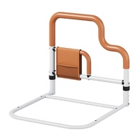 Barre d'appui de lit de classe II pour personnes âgées et handicapées, réglable en hauteur, 120 cm, pour une aide facile à se lever et s'asseoir