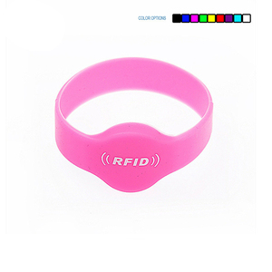 Fabbrica a buon mercato silicone passivo nfc cinturino da polso uhf braccialetti wireless carta di credito lettore rfid wifi braccialetto a lungo raggio - Product Image 3