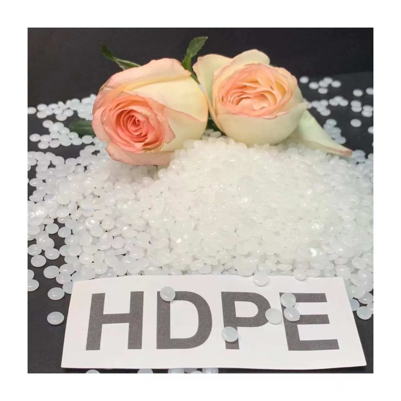 Kualitas tinggi HDPE plastik butiran aplikasi industri cetakan injeksi kasus kaku tinggi penjualan HDPE M80064