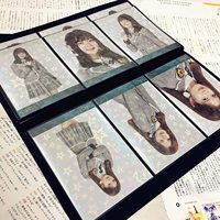 Xunstylo — cartes digitales au Laser, manches de cartes holographiques transparentes, protecteur de cartes, personnalisé pour les cartes photos de Sport KPOP
