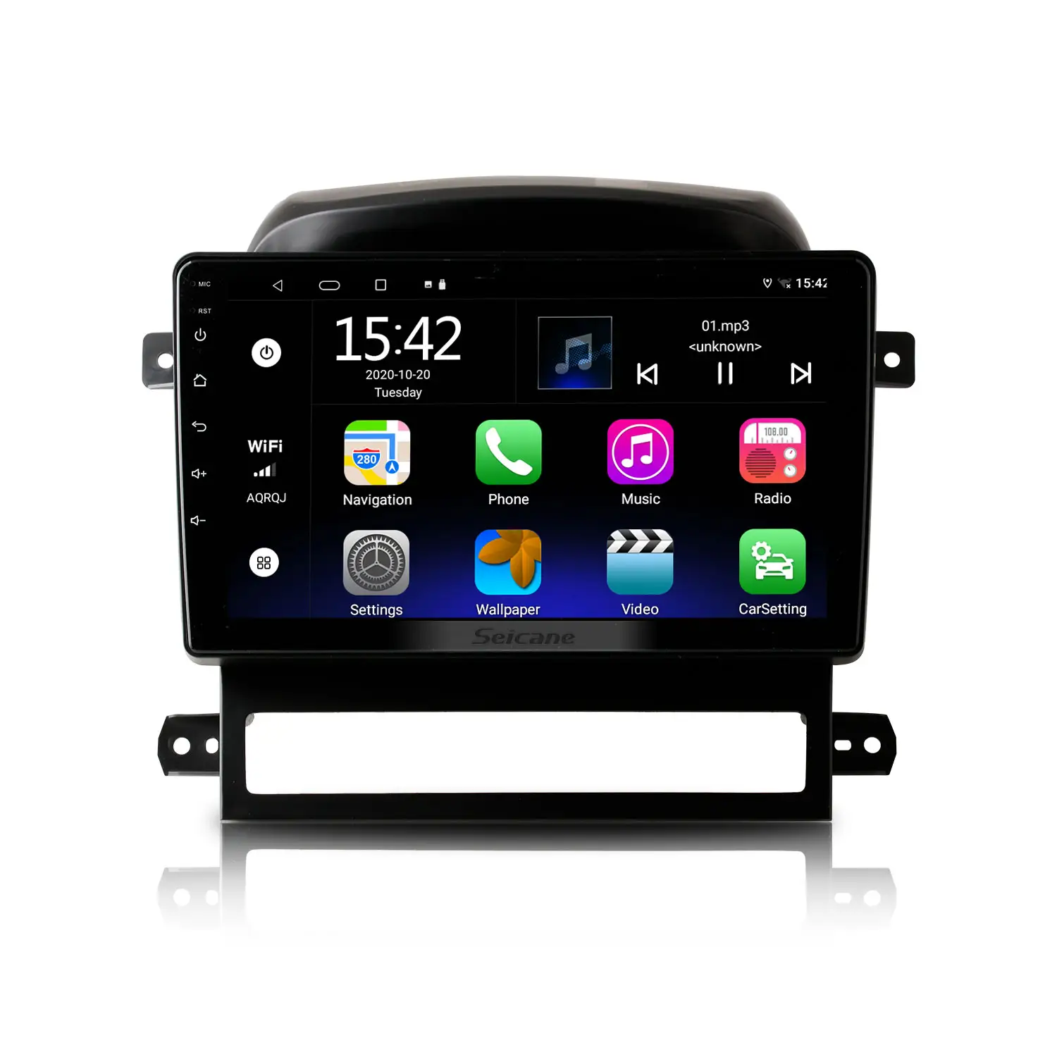 Autoradio Android 13.0 9 pouces à écran tactile HD pour lecteur multimédia 2009-2012 CHEVROLET CAPTIVA GPS WIFI FM
