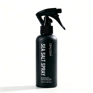 Spray Texturisant Volumisant Instantané au Sel Marin Sans Alcool <span class=keywords><strong>pour</strong></span> <span class=keywords><strong>Cheveux</strong></span> Bouclés Homme OEM – Fini Mat, Sans Résidu, Tenue Moyenne - Product Image 1
