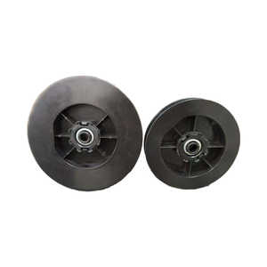 Accessoires pour volets roulants, composants en <span class=keywords><strong>plastique</strong></span> pour volets, poulie <span class=keywords><strong>de</strong></span> sangle, roue <span class=keywords><strong>de</strong></span> sangle - Product Image 3