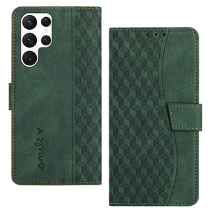Funda con tapa con diseño de diamante de diseño premium minimalista con tarjeta <span class=keywords><strong>SIM</strong></span> <span class=keywords><strong>dual</strong></span> para <span class=keywords><strong>Samsung</strong></span> para <span class=keywords><strong>Galaxy</strong></span> S24 <span class=keywords><strong>S21</strong></span> Plus <span class=keywords><strong>Ultra</strong></span> Leather - Product Image 6