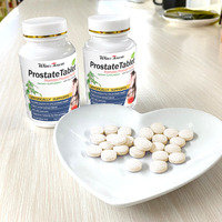 Comprimés OEM Prostate Plus pour Adultes à base de Plantes Pures pour Améliorer la Qualité de la Prostate chez l'Homme