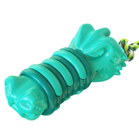 Jouet à mâcher pour chien en forme de tête d'alligator, sonore et étrange, pour vente en gros aux fabricants, jouet pour animaux de compagnie