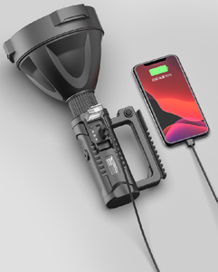 Vente en gros, <span class=keywords><strong>lampe</strong></span> <span class=keywords><strong>de</strong></span> travail extérieure étanche <span class=keywords><strong>90000</strong></span> <span class=keywords><strong>Lumens</strong></span> Led Super lumineux projecteur Rechargeable <span class=keywords><strong>lampe</strong></span> <span class=keywords><strong>de</strong></span> <span class=keywords><strong>poche</strong></span> - Product Image 6