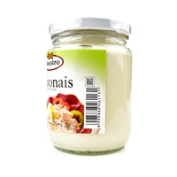 Mayonesa Premium Maestro 225g, Sabor Cremoso y Suave, en Botella/Bulk, para Sándwiches, Hamburguesas, Salsas, Cocina, Condimento Gourmet