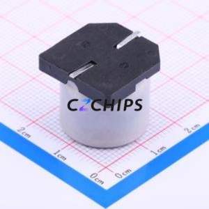 ตัวเก็บประจุอิเล็กโทรไลต์อะลูมิเนียมแบบ SMD รุ่น VZH102M1HTR-1816, ขนาด D18xL16.5 มม. 1000uF 20% 50V 18 มม. - Product Image 2