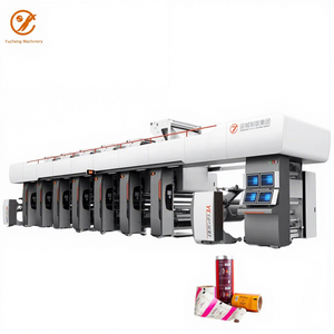 Máquina de Impresión por Grabado de <span class=keywords><strong>Alta</strong></span> Velocidad para BOPP, PE, CPP y PVC, con Registro Automático de Color, Impresión por Intaglio - Product Image 6