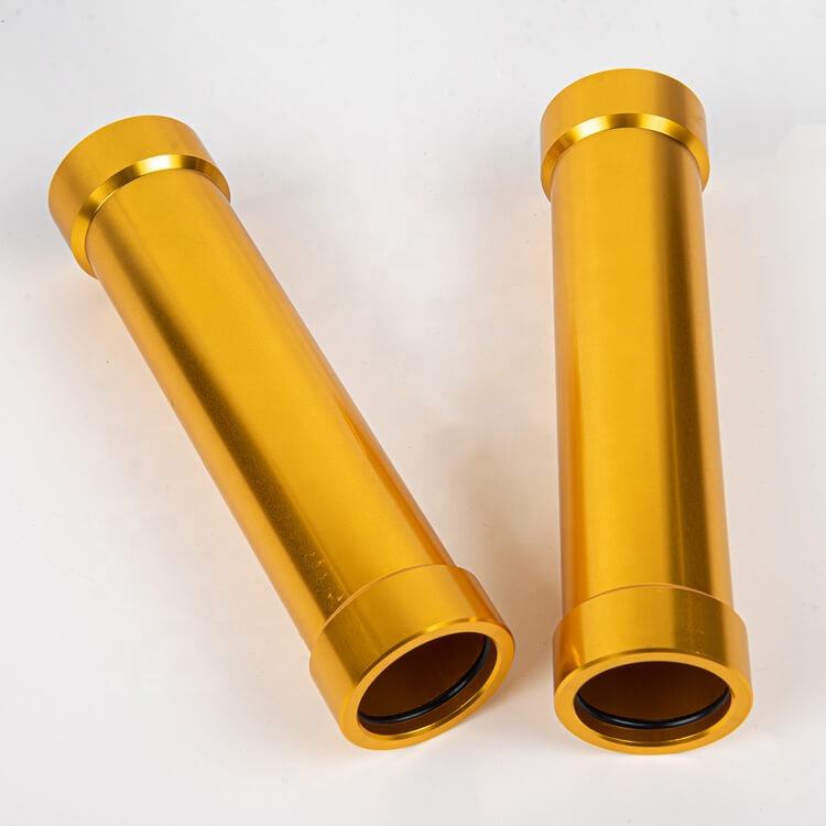 XXUNフロントフォークブーツチューブスライダーカバーforKawasaki