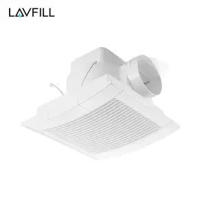 8 inch ceiling mounted bathroom centrifugal ceiling vent-type exhaust fan