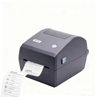 HPRT Printer kode batang termal langsung 4 ", Printer Label Bluetooth nirkabel