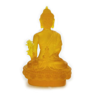 Statue <span class=keywords><strong>de</strong></span> <span class=keywords><strong>bouddha</strong></span> <span class=keywords><strong>de</strong></span> médecine bleue tibétaine <span class=keywords><strong>Bouddha</strong></span> - Product Image 4