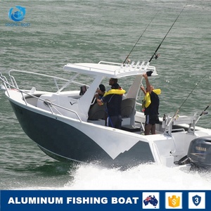 De aluminio de velocidad de barcos de <span class=keywords><strong>pesca</strong></span> de fibra de vidrio de la cabina y Yate - Product Image 6
