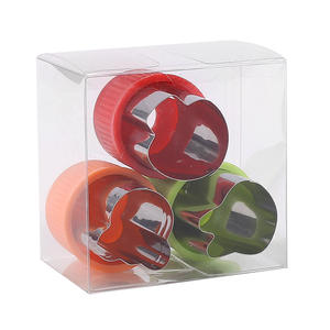 Ensemble de découpoirs à légumes et fruits, emporte-pièces, tampons à pâtisserie en acier inoxydable, écologiques, différentes tailles pour biscuits et pâte - Product Image 3