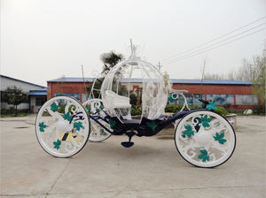 Chariot électrique Royal Pumpkin Carriage, entretien facile, transport touristique en extérieur - Product Image 5