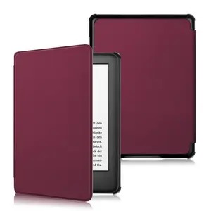 NET-CASE étui de tablette personnalisable pour kindle 2019/New Kindle 10th Gen coque de lecteur électronique antichoc avec fonction de veille